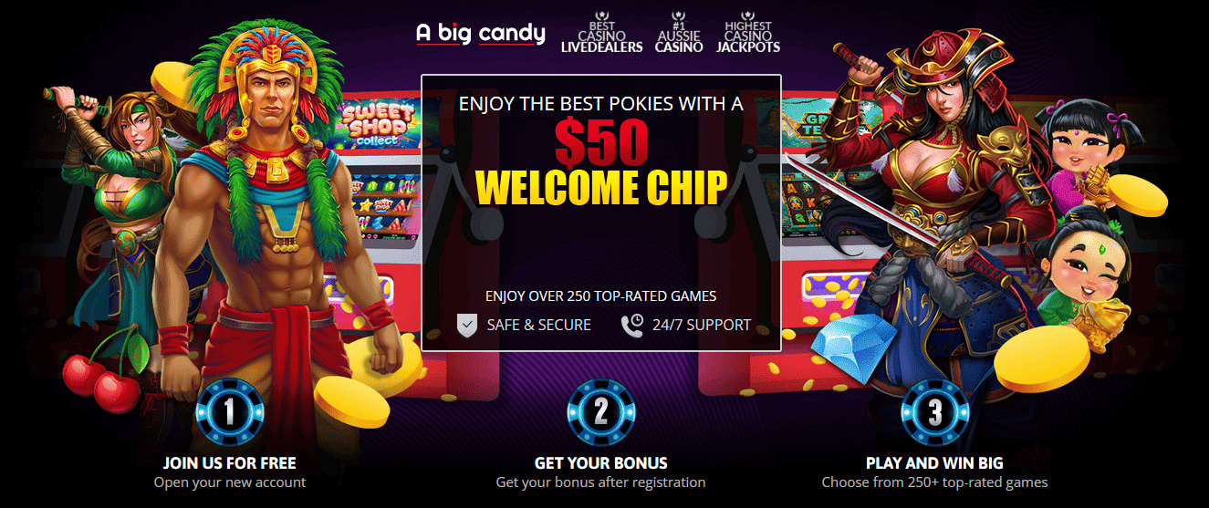 A Big Candy Casino Login