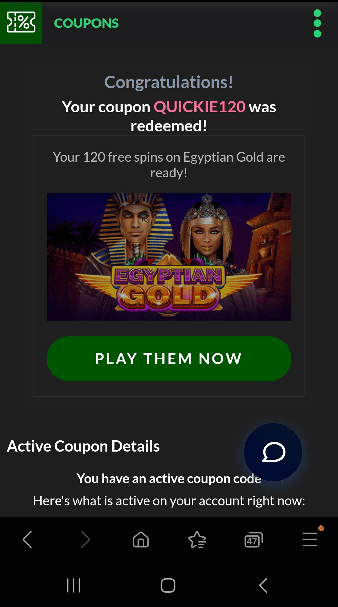 A Big Candy Casino Login